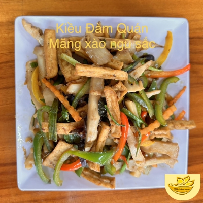 Măng Xào Ngũ Sắc