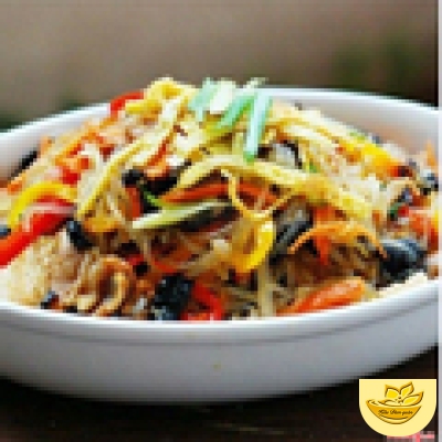 Miến Xào Rau Củ