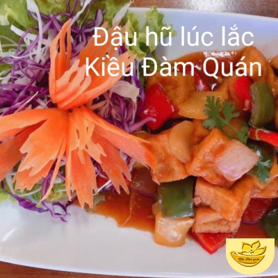 ĐẬU HỦ LÚC LẮC