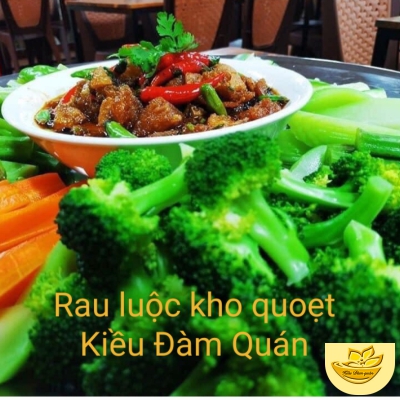RAU LUỘC KHO QUOẸT