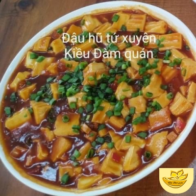 ĐẬU HŨ TỨ XUYÊN KIỀU ĐÀM QUÁN