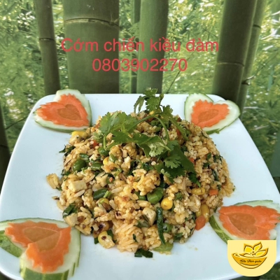 CƠM CHIÊN KIỀU ĐÀM 02