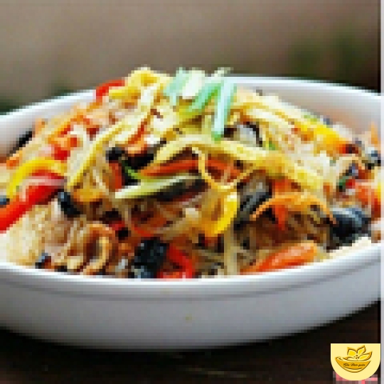 Miến Xào Rau Củ