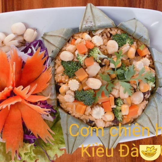 CƠM CHIÊN HẠT SEN 1